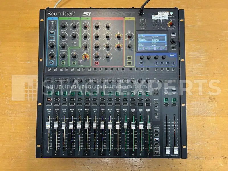 Soundcraft Si Compact 16 Digital Mixer with Lamp & Cover
