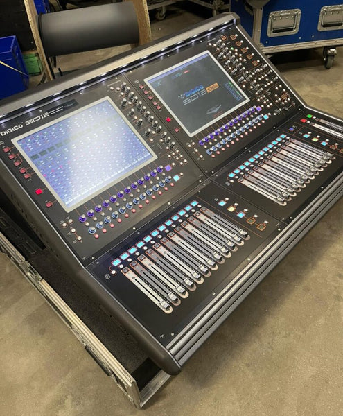 DiGiCo SD12-96 + D2-Rack Digital Mixing System for Live