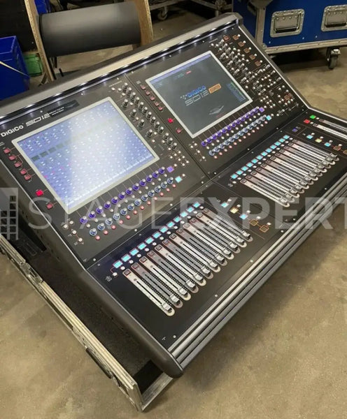 DiGiCo SD12-96 + D2-Rack Digital Mixing System for Live