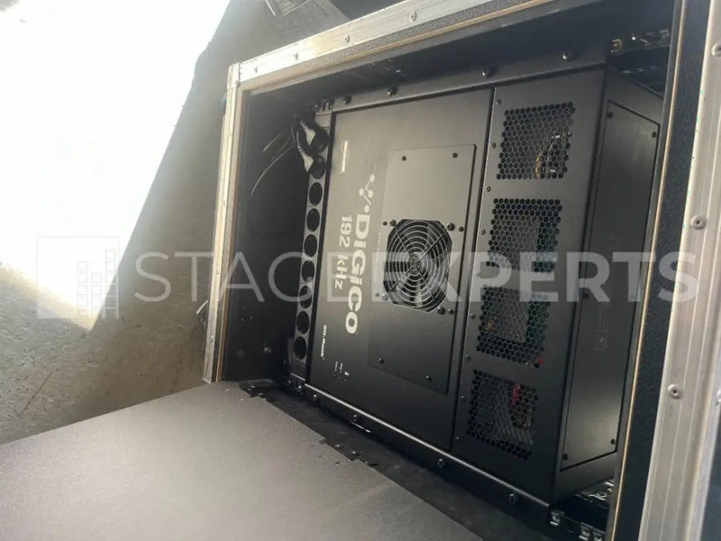 DiGiCo SD-Rack 32-bit Fully Loaded HMA Optocore I/O Cards