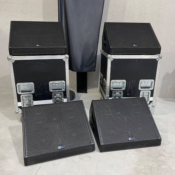 Meyer Sound MJF-210 Stage Monitor – Bi-amped 10-inch