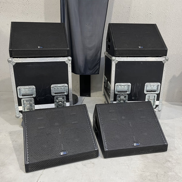 Meyer Sound MJF‑210 Stage Monitor – Low‑Profile, Self‑Powered