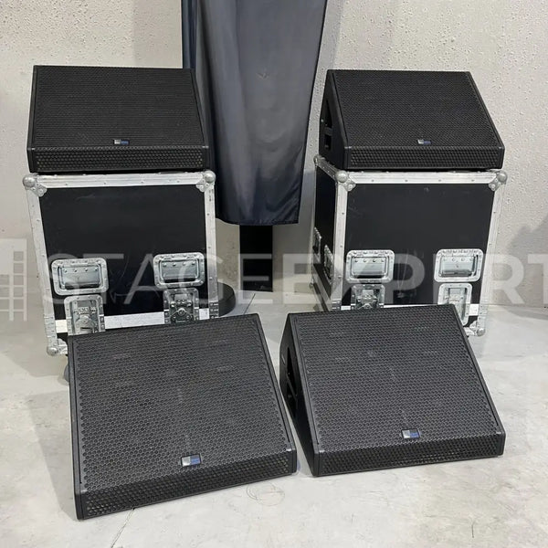 Meyer Sound MJF‑210 Stage Monitor – Low‑Profile, Self‑Powered