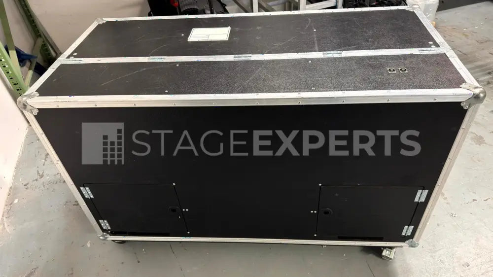 Gäng Case GmbH Mobile Director’s Cart Flight Case, Rack Cart