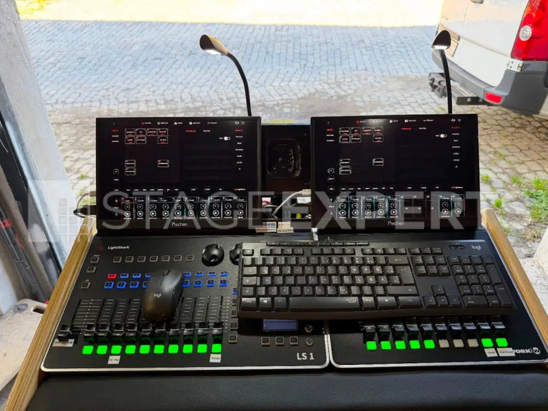Work LightShark LS-1 + LS-Wing Tour Pack with Case & PC