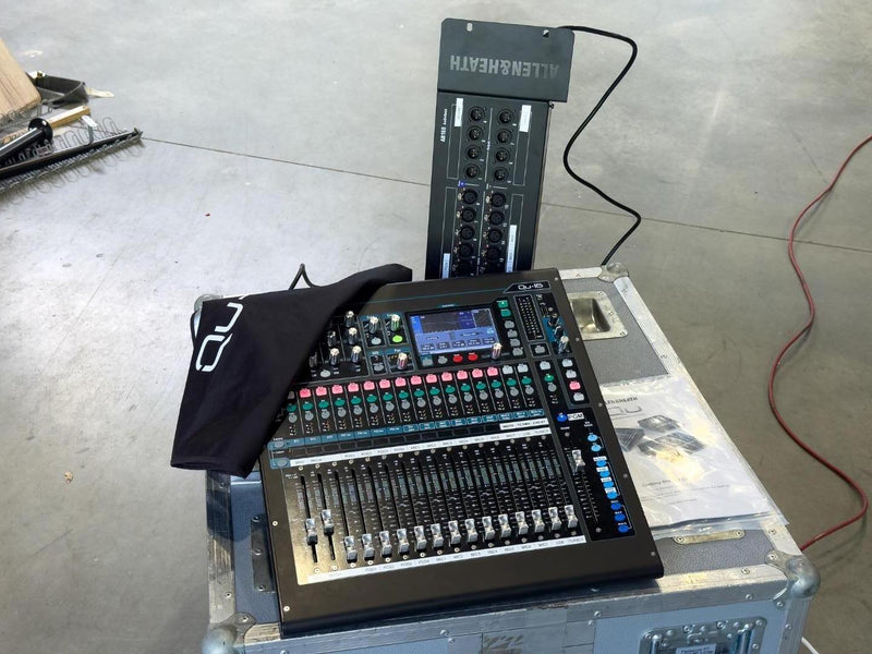 Allen & Heath QU-16 + AB168 Studio Bundle | Fixed Install