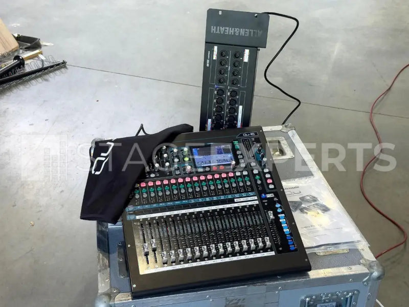 Allen & Heath QU-16 Digital Mixer – Studio Maintained, Untoured