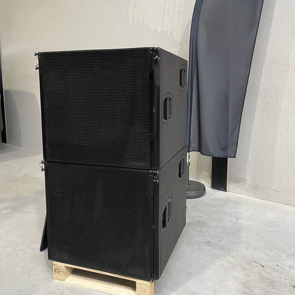 d&b audiotechnik V-SUB Cardioid Flyable Subwoofer, 18+12