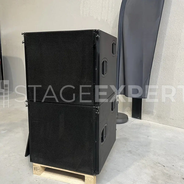 d&b audiotechnik V-SUB Cardioid Flyable Subwoofer, 18+12