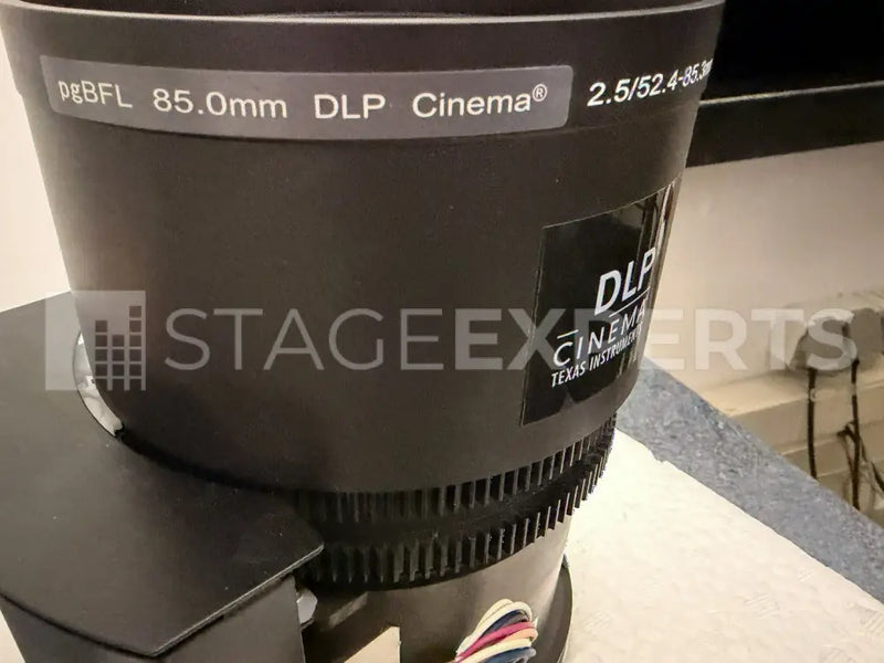 NEC NC-60LS24Z D-Cinema Zoom Lens 2.4–3.9:1 for NC2000C