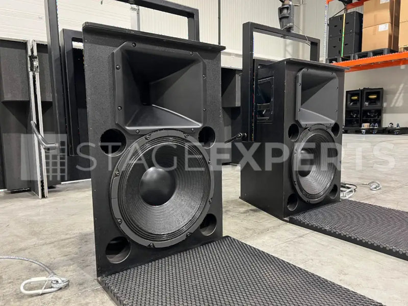 Meyer Sound UPQ-1P Pair with Flyware & Flightcases