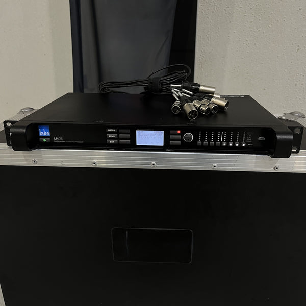 LAKE LM26 Loudspeaker Processor with Dante & AES3 I/O