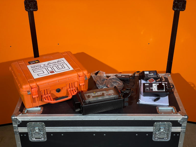 movie-intercom LFXHub Complete Set with Sensors & PELI Case
