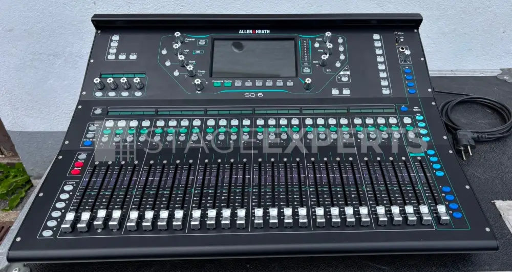Allen & Heath SQ-6 Digital Mixer with Add-ons (No EQ Pack)