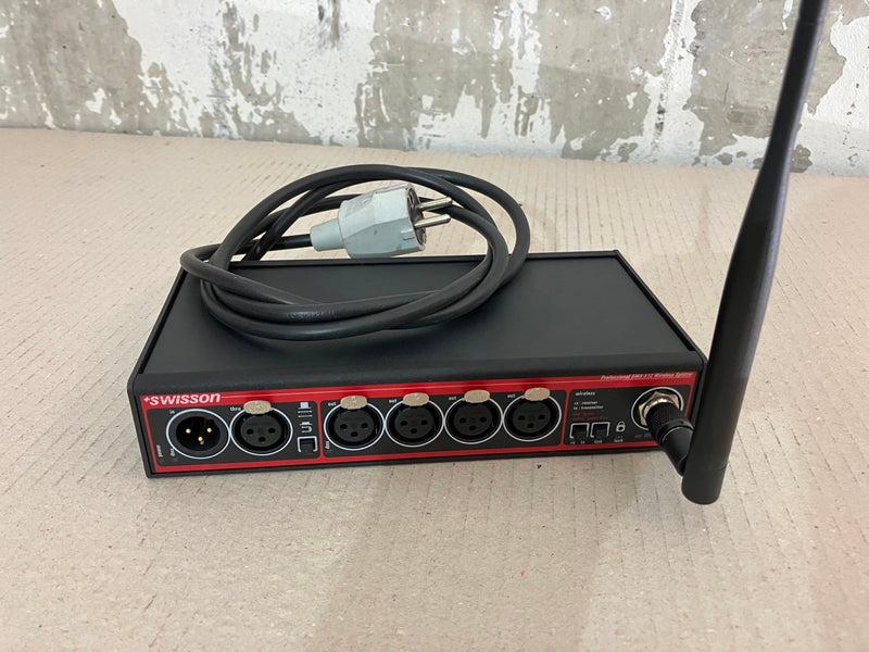 Swisson XSW-TR-WDMX-3B Wireless DMX Transceiver