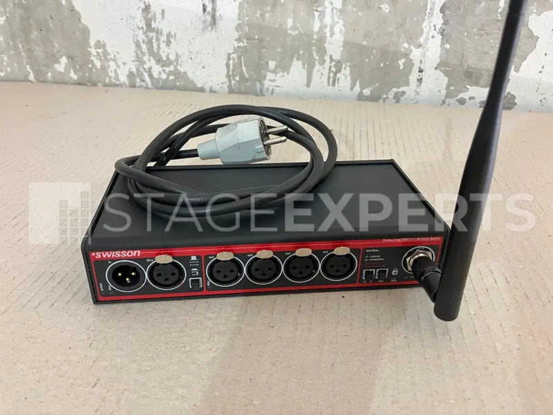 Swisson XSW-TR-WDMX-3B Wireless DMX Transceiver