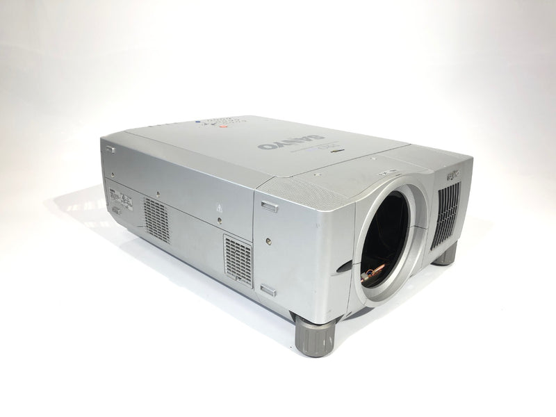 Sanyo PLC-EF31 Projectors – Pair with Additional Lenses