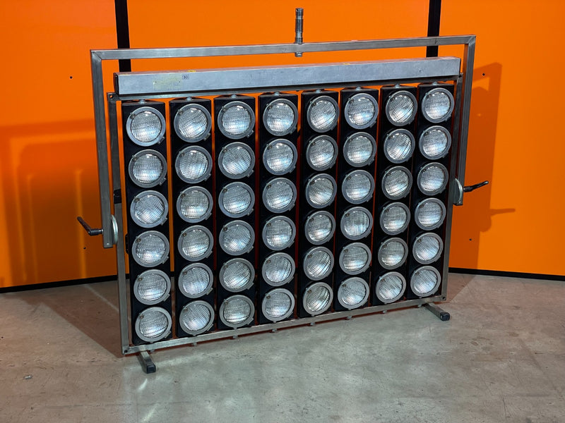 Abels Filmzubehör Wendylight 48 Burner, 31.2 kW Flood