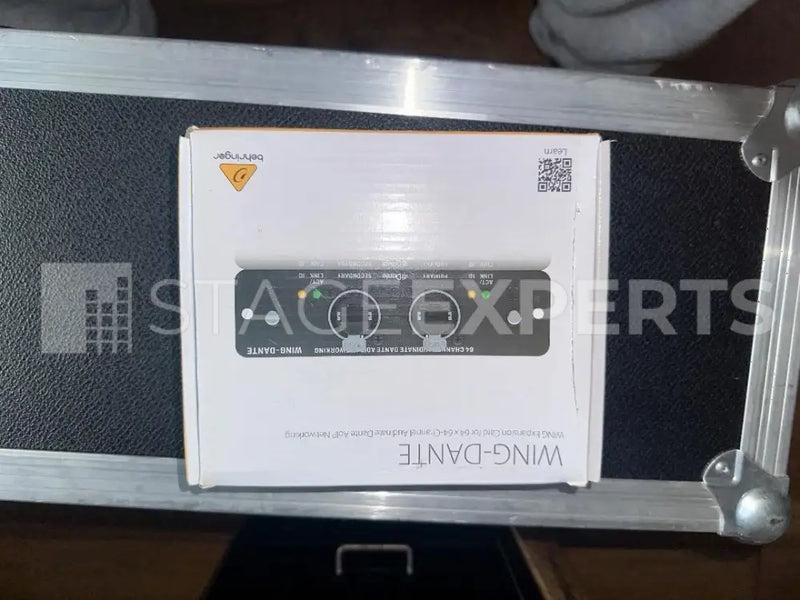 Behringer WING Rack with Dante & SD Recorder Card Digital Mixer