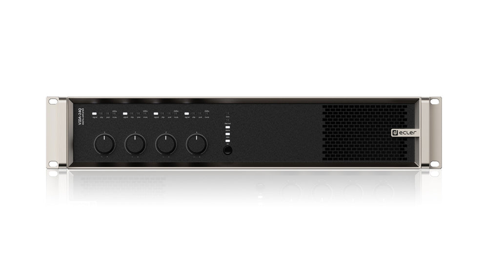 Ecler VIDA-24Q Power Amplifier – Professional System Amp
