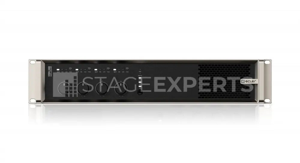 Ecler VIDA-24Q Power Amplifier – Professional System Amp