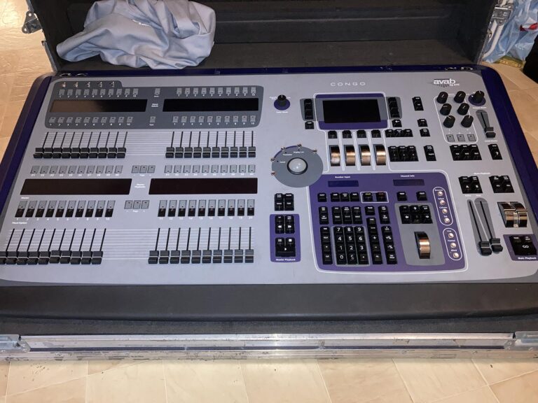 ETC Congo Lighting Console – Serviced, with Flightcase