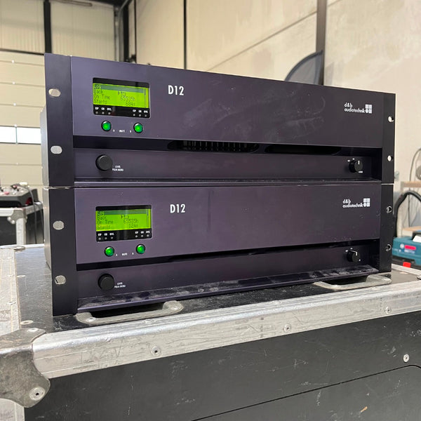 d&b audiotechnik D12 EP5 system amplifier for d&b systems