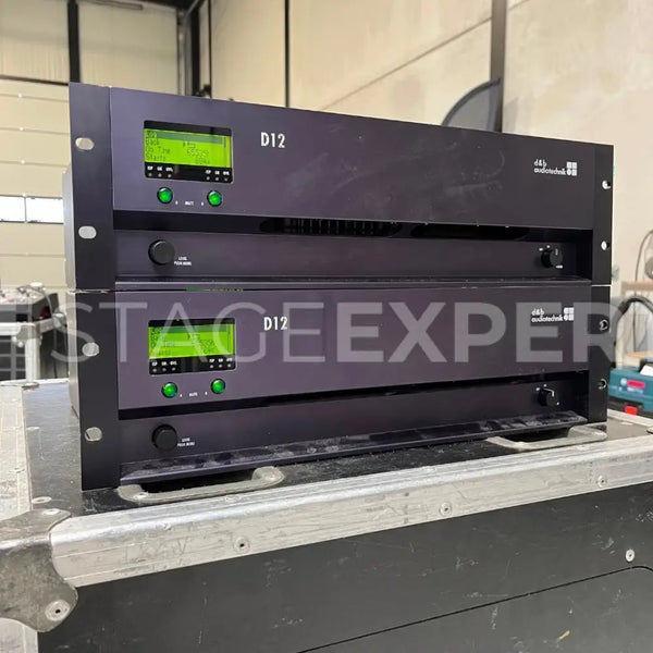 d&b audiotechnik D12 EP5 System Amplifier for d&b loudspeakers