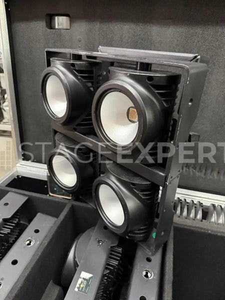 Elation DTW 700 IP LED Blinder – 4-Piece Set with Case