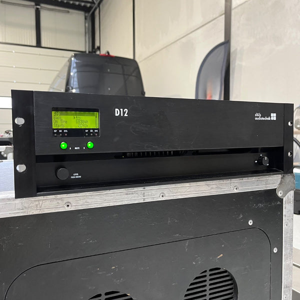 d&b audiotechnik D12 System Amplifiers (NL4) – 6 units