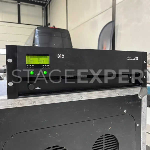 d&b audiotechnik D12 System Amplifiers (NL4) – 6 units
