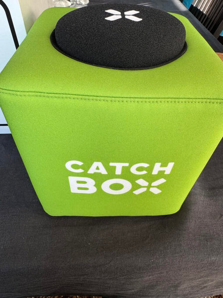 Catchbox + Sennheiser EW300 Throwable Wireless Microphone