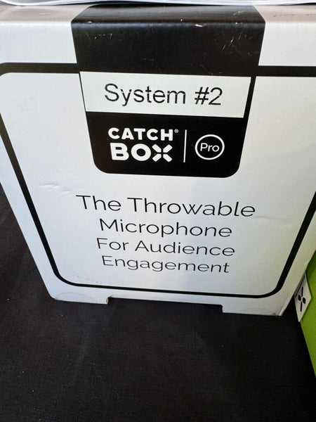 Catchbox + Sennheiser EW300 Throwable Wireless Microphone