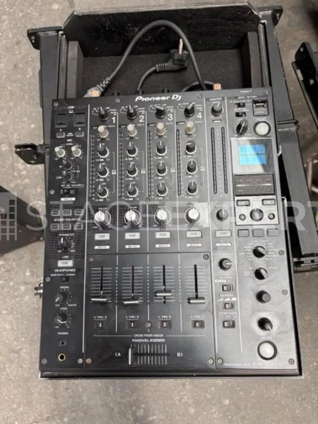 Pioneer DJM-900NXS2 DJ Mixer | 4-Channel Club Standard