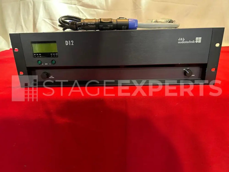 d&b audiotechnik D12 System Amplifier, EP5/NL4 Ready