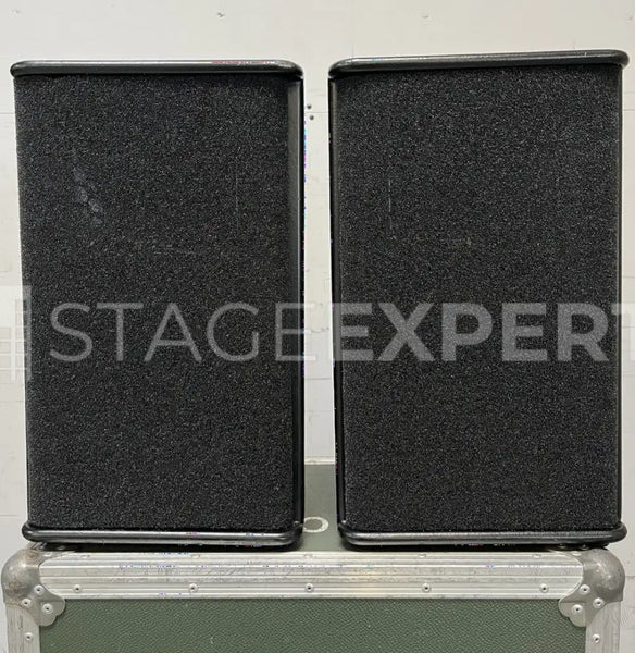 Nexo PS10 Pair with Amptown Flight Case – Point‑Source Speakers