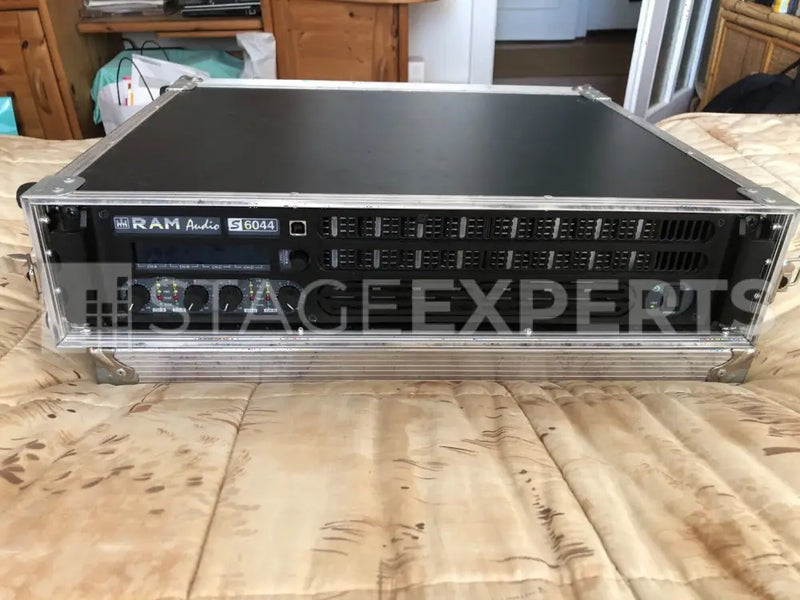 RAM Audio S6044 DSP 4x1480W 4‑Ch System Amplifier, 2U