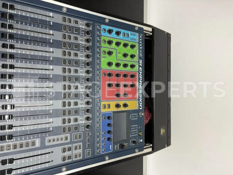 Soundcraft Si Expression Mixer with MADI‑USB Card & Case