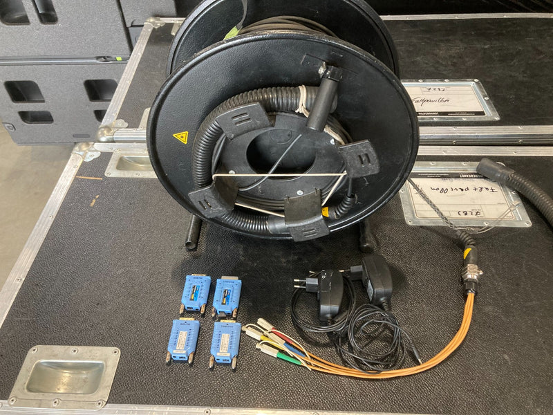 Gefen FM 1000 Fibre DVI Extender Set with Fibre Cable