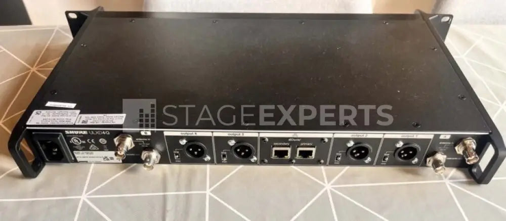 Shure ULXD4Q H52 Quad Digital Receiver, 534–565 MHz