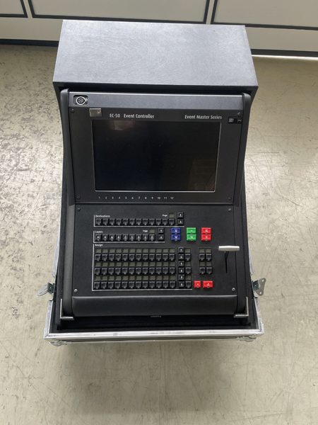 Barco EC‑50 Event Controller with Case & NUC12 Mini PC