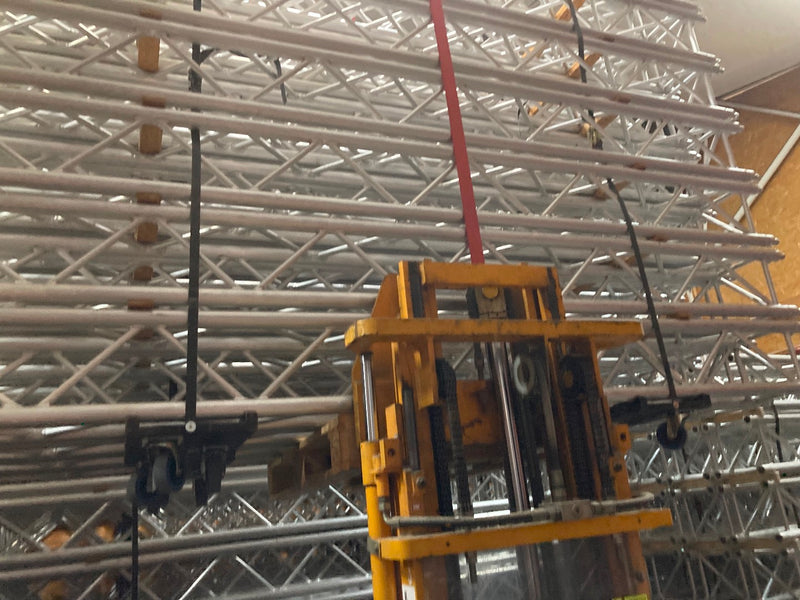 Milos QTU 3000 FD34 3 m Truss – 14‑Piece Set with Connectors