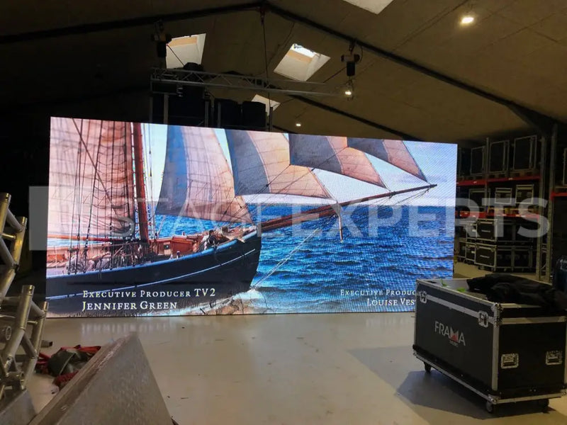 Schensen LED Tech 4.9mm Indoor LED Wall – 80 Panels, 1500 nits