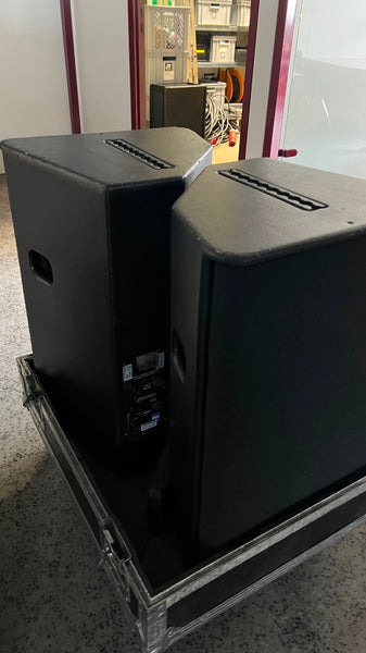 NEXO PS15 Complete Package with TD Controller, Cases & Rigging