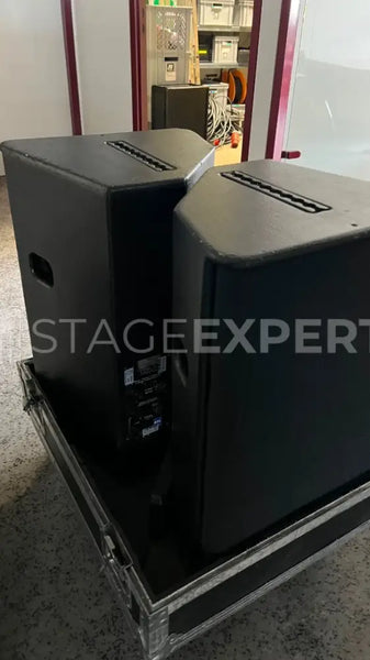 NEXO PS15 Package with TD Controller, Cases & Rigging