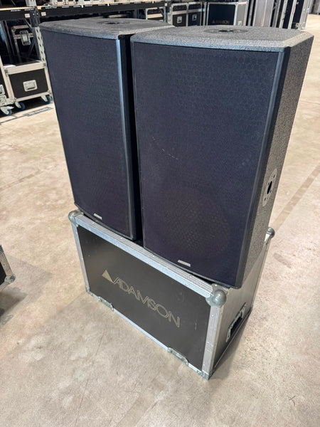 Adamson Point 12A Bi-amped 12-inch Point Source Loudspeaker
