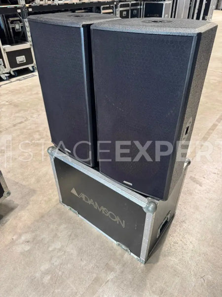 Adamson Point 12A Bi‑amped 12-inch Point Source Speaker