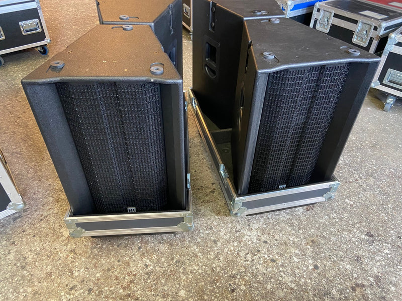 HK Audio Linear 5 LTS Pair with 2-Unit ML Pro Flight Case