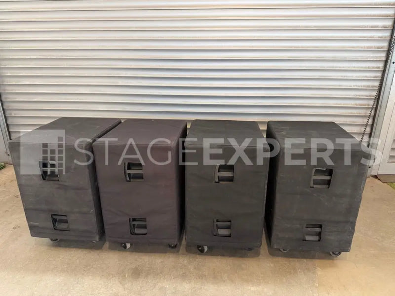 d&b audiotechnik Y-SUB Subwoofer – 18"/12", 2400W peak