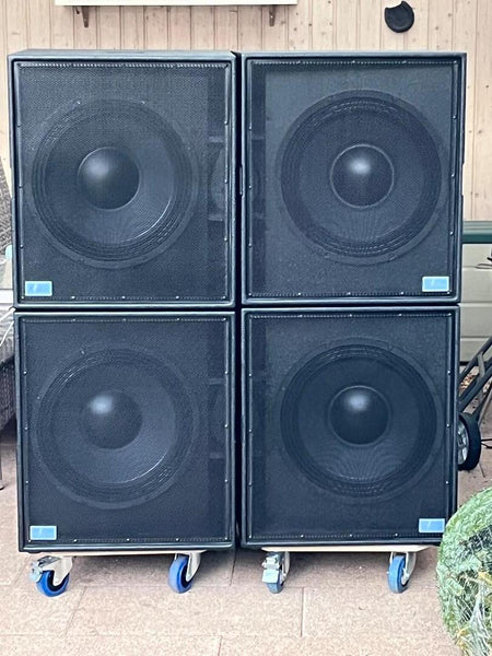 X!Max BR118 EX Subwoofer with Eighteensound 18NTLW5000
